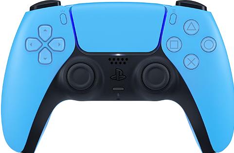 Actual product image Sony DualSense Wireless-Controller - Starlight Blue (PC, PS5)