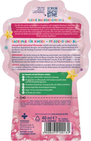 Actual product image Tetesept Fairy magic (40 ml, Bubble bath)