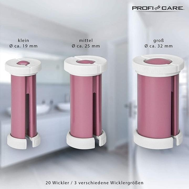 Productafbeelding Profi-Care PC-LW 3028 baltas/marron krultang
