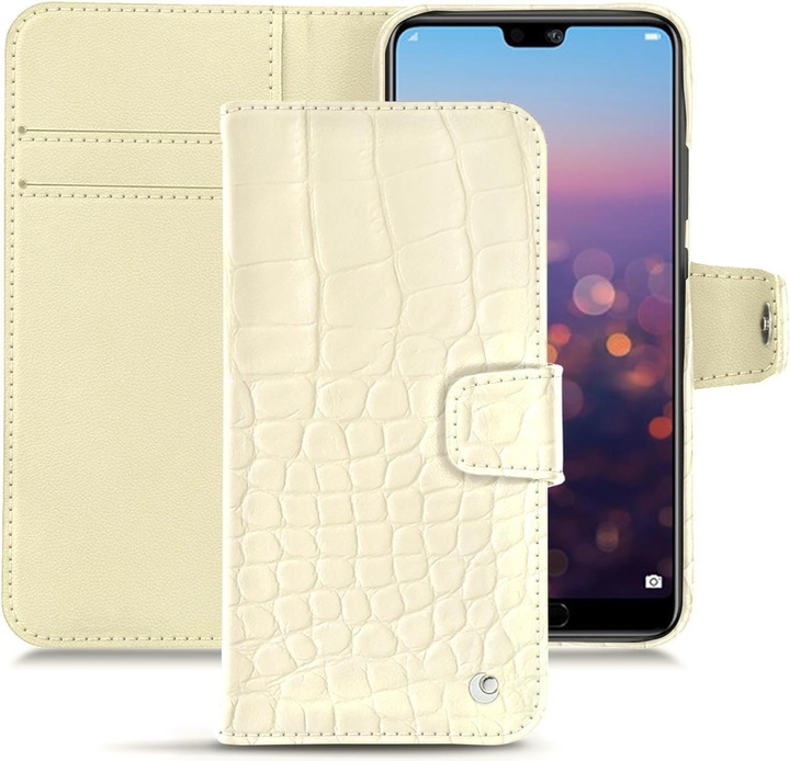 Actual product image Noreve Leather case wallet (Huawei P20)