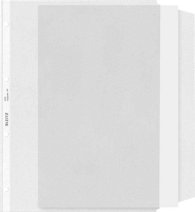 Produktbild Leitz L:Prosp.Hülle PP m.Klappe (A4, 50x)