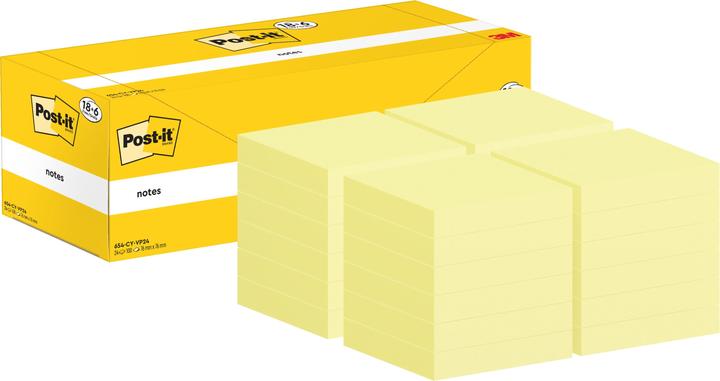 Image du produit Post-it Pack de gros (7,6 x 7,6 cm)
