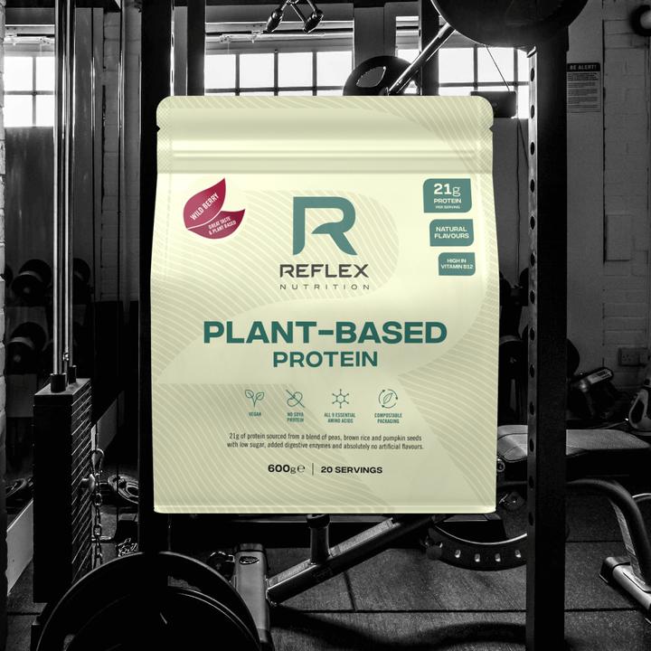 Immagine prodotto Reflex Nutrition Proteine vegetali (Bacca selvatica, 1 x, 630 g)