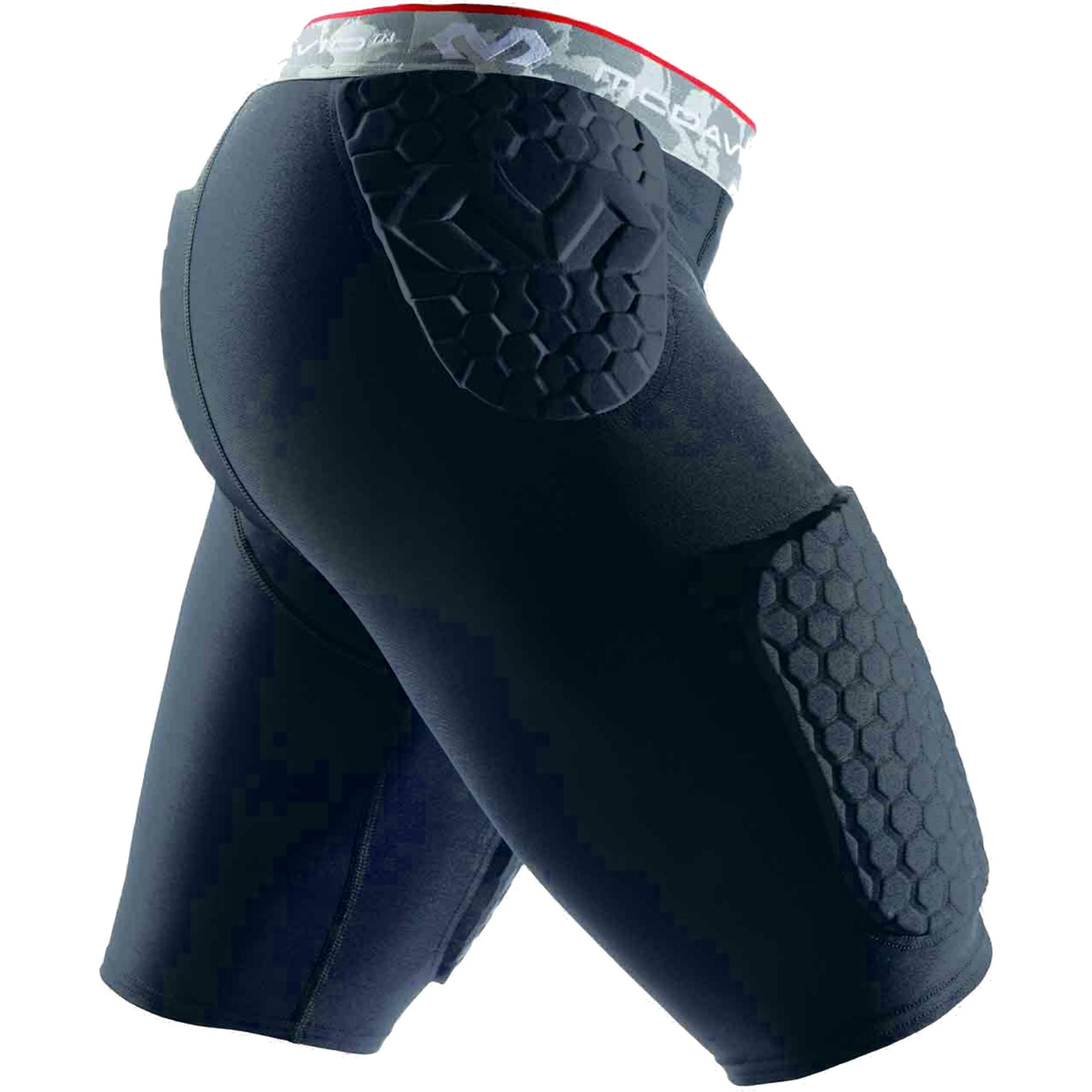 McDavid, Herren, Tights, Hex Thudd 737 Trainingstight Herren (XXL), Schwarz, XXL