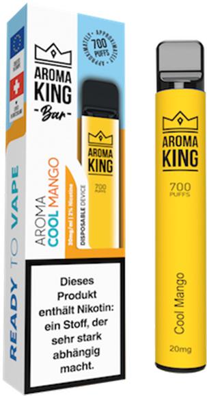 Image du produit Aroma King Cool Mango (Doux, Fruité, Tropical)