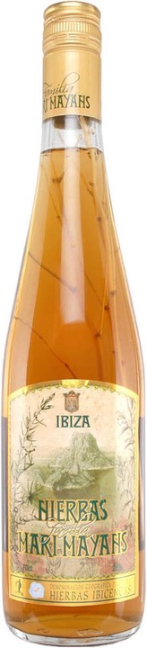 Actual product image Familia Marí Mayans Hierbas Ibicencas (1 x 70 cl)
