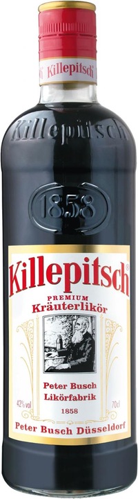 Actual product image Killepitsch Herbal liqueur (1 x 70 cl)