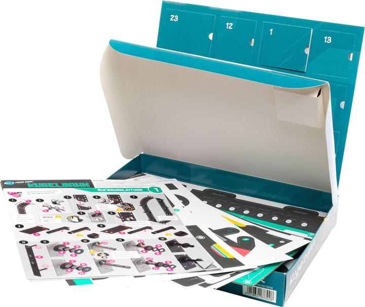 Produktbild Franzis Kugelbahn