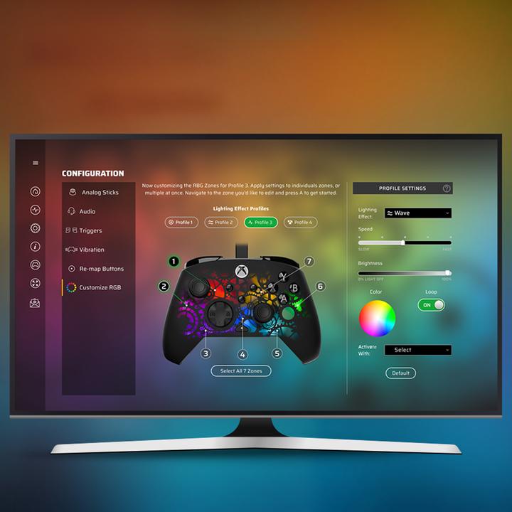 Produktbild Turtle Beach Afterglow Ignite Wired - Time Machine - Wired Controller - Microsoft Xbox One (PC, Xbox One S, Xbox Series S, Xbox Series X)