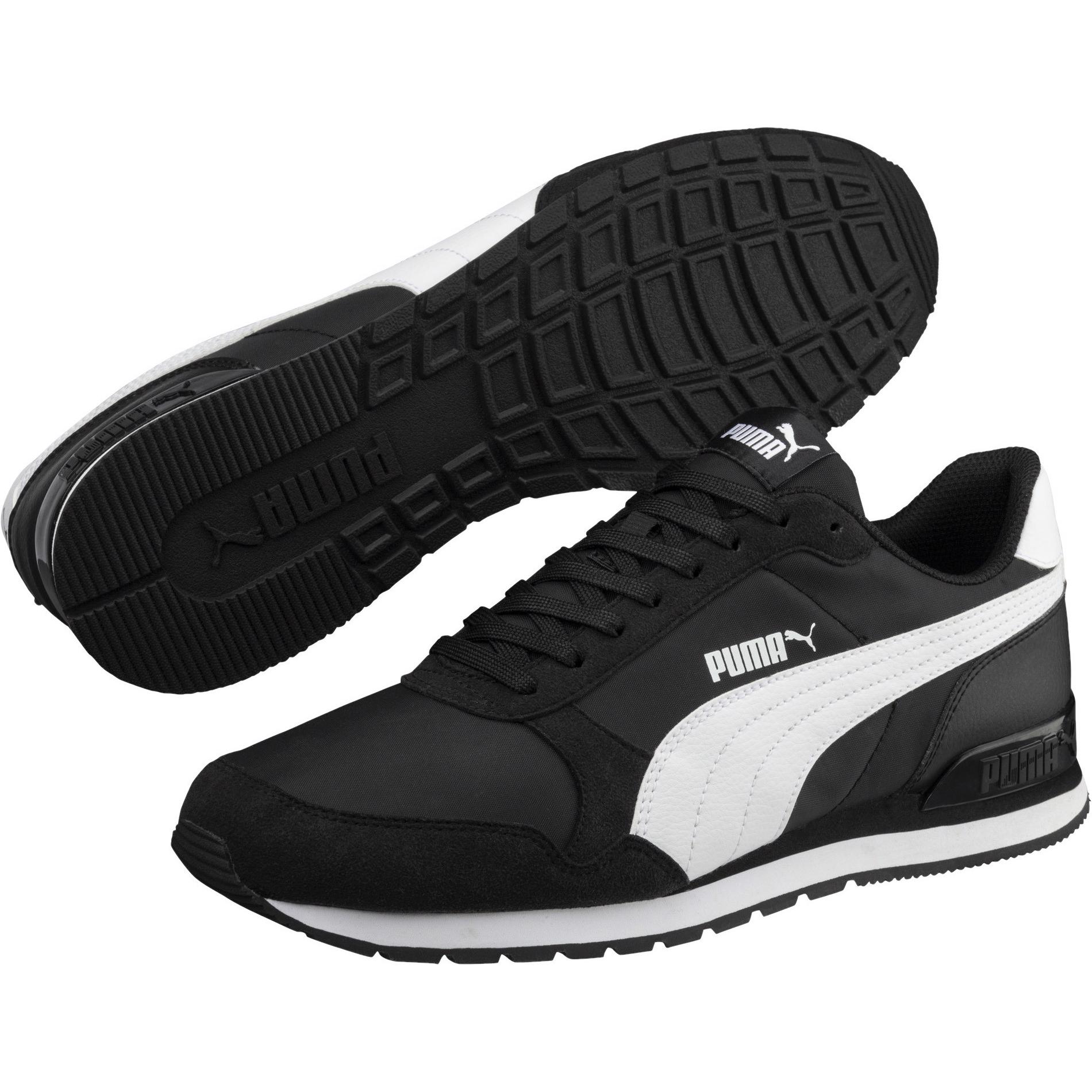 Puma, Donne, Sneaker, ST Runner v2 NL-365278, Nero, (39)