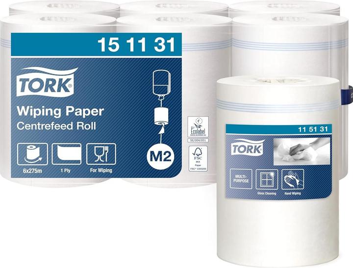 Actual product image Tork paper roll (6 x)