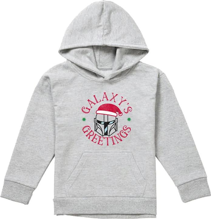 Image du produit Star Wars - Sweat à capuche Noël - Enfant (128)