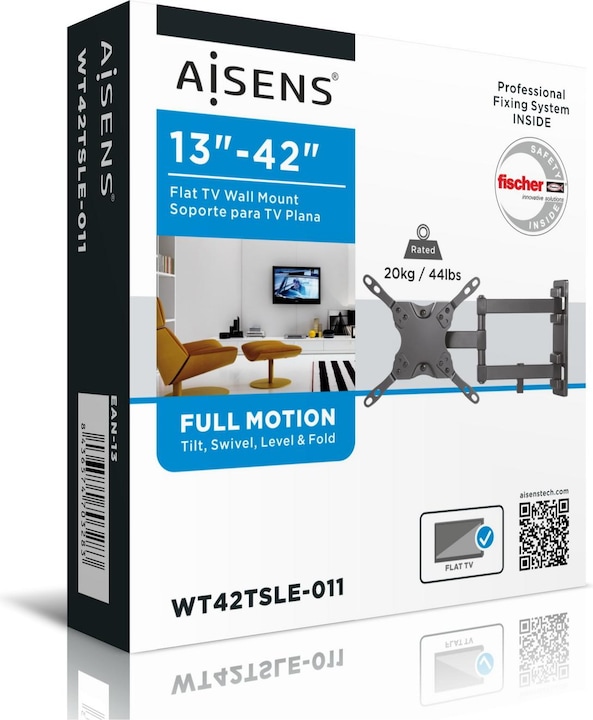 Produktbild Aisens WT42TSLE-011 (Wand, 42", 20 kg)