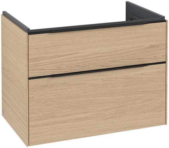Nordic oak, Volcano Black