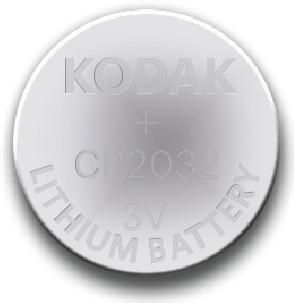 Actual product image NoName CR2032 5-pack Kodak (5 pcs., CR2032, 210 mAh)
