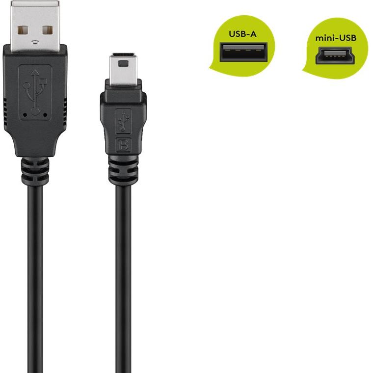 Thumbnail - Goobay USB-Kabel (1 m, USB 2.0), USB Kabel