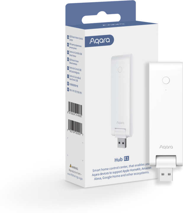 Actual product image Aqara Zigbee WiFi USB Hub E1