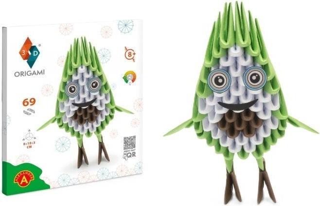 Actual product image Alexander 3D-Origami - Avocado ALEX