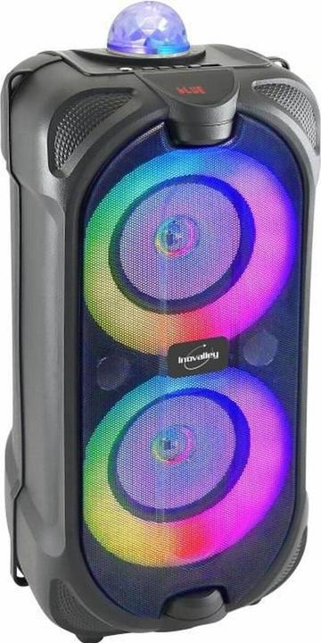 Immagine prodotto Inovalley Bluetooth Lautsprecher mit Karaoke Mikrofon