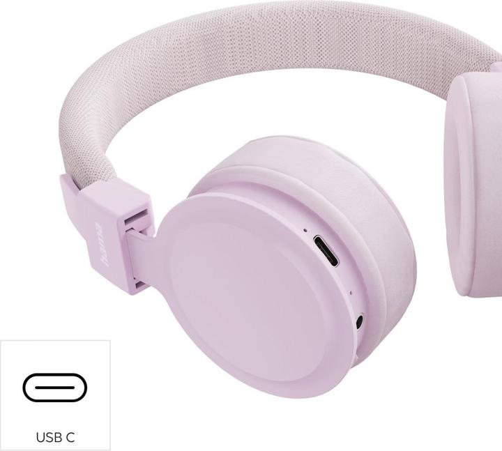 Actual product image Hama Freedom Lit III (No noise cancellation, 15 h, Wireless, Cable)