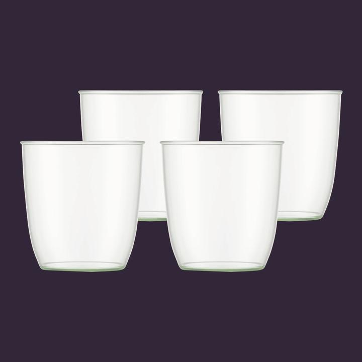 Produktbild Bodum Kvadrant (0.35 l, 4 x)