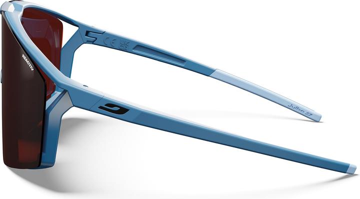 Image du produit Julbo Edge Cover Blau Blau REACTIV 04 High Contrast (Bleu, REACTIV HC 0-4 Transparent)