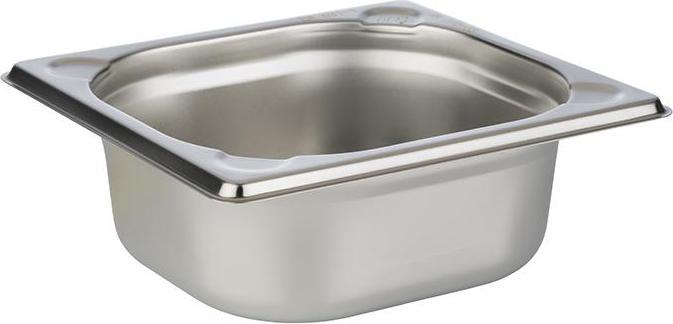 Actual product image APS Stainless steel GN containers (GN 1/6, 1 l)