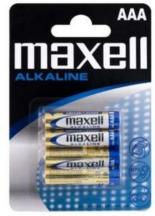 Actual product image Maxell Alkali-Mangan-Batterie 723671 AAA LR03 1,5 V (12 Stück) (12 pcs., AAA)