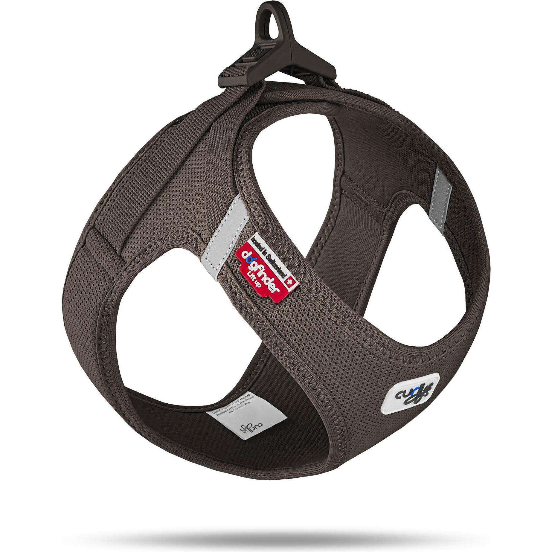 Comparer les prix de Curli Vest Harnais pour chien Clasp Air-Mesh marron L (L, Chien, Général), Collier + laisse