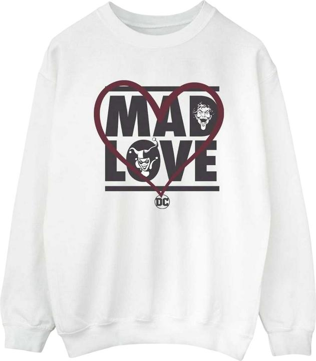 Produktbild Batman Mad Love Sweatshirt (XXL)