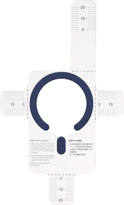 Productafbeelding Tech-Protect Mmp-200 Magnetischer Magsafe-Ring Tiefblau