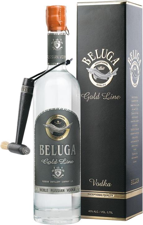 Produktbild Beluga Vodka Gold Line (1 x 150 cl)