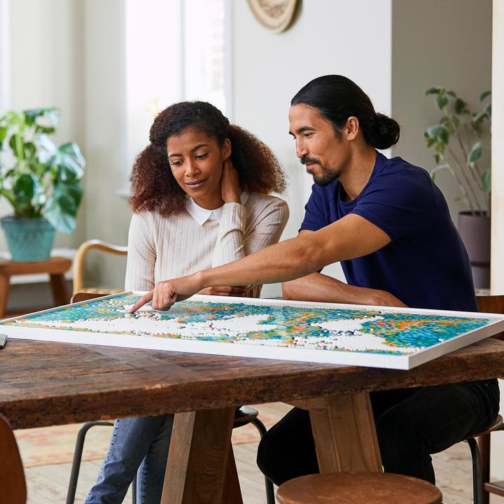 Image du produit LEGO Carte du monde (31203, LEGO Art, LEGO difficiles à trouver)