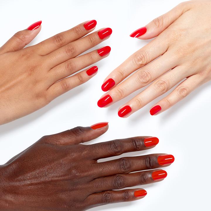 Actual product image OPI Xpress/On Nail Art (Artificial nails, Red)