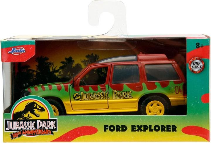 Produktbild Jada Jurassic World 1993 Ford Explorer