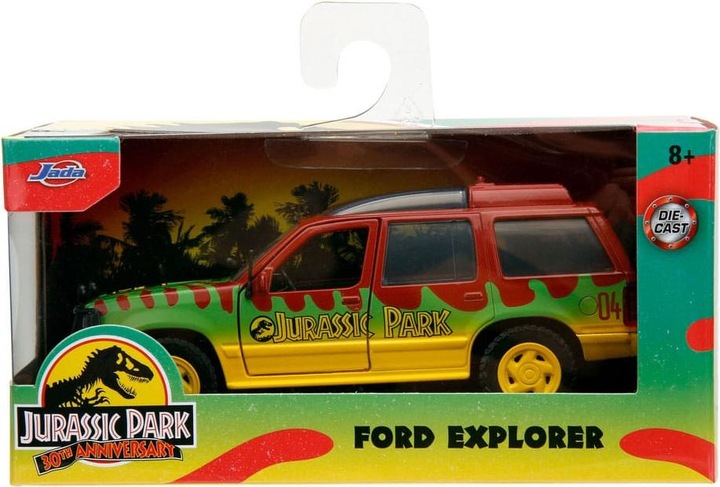 Actual product image Jada Jurassic World 1993 Ford Explorer 1:32