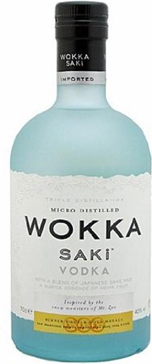Produktbild Extreme Spirits Ltd. Wokka Saki Fusion (1 x 70 cl)
