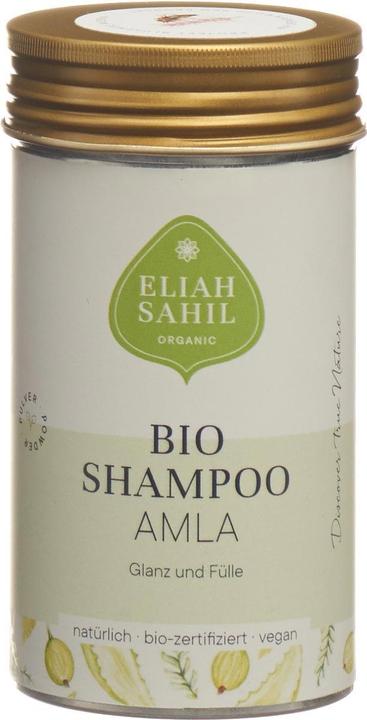 Produktbild Eliah Sahil Shampoo AMLA - Glanz & Fülle (Flüssiges Shampoo)