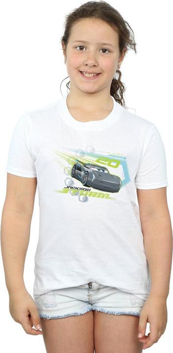 Immagine prodotto Disney Cars Jackson Storm Maglietta Ragazze (152, 158)