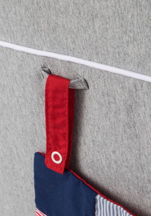 Produktbild nordic coast company Bettnestchen Premium Bettumrandung formstabil