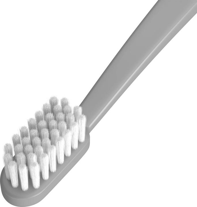 Actual product image Mediblanc - Ultra Soft Toothbrush Grey/Blue 2 pcs (Extra soft, 2x)