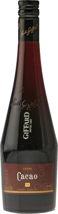 Giffard Classic Crème de Cacao Brown (1 x 70 cl)
