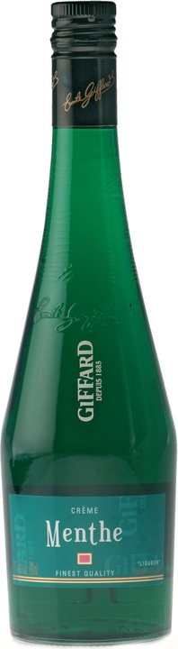 Image du produit Giffard Classic Crème de Menthe verte (1 x 70 cl)