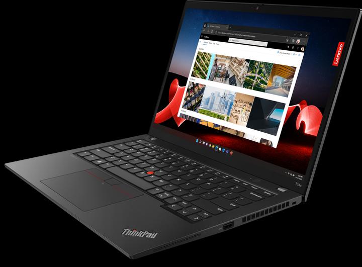 Actual product image Lenovo ThinkPad T14s Gen 4 (14", Intel Core i7-1355U, 16 GB, 512 GB, DE)