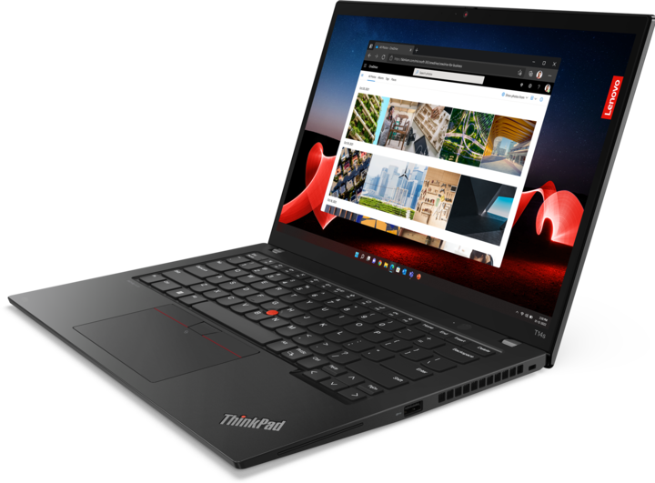 Actual product image Lenovo ThinkPad T14s Gen 4 (14", Intel Core i7-1355U, 16 GB, 512 GB, DE)