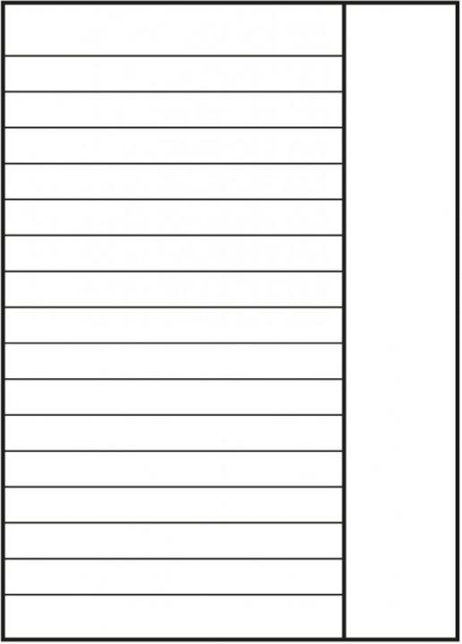 Actual product image Oxford Exercise book, A5, ruling 9 (A5, Lined, Hardcover)