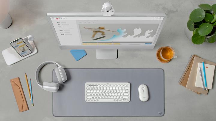 Image du produit Logitech Pebble Keys 2 K380s (DE, Sans fil)