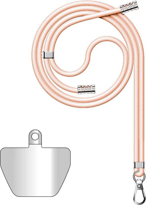 Image du produit Valenta Universal Handykette Pink, Befestigung: Haken