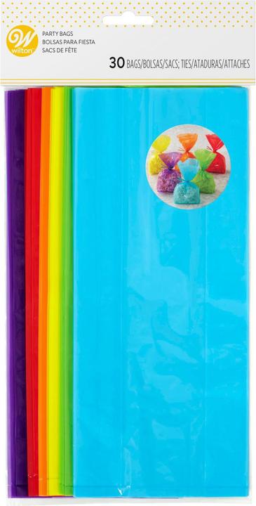 Wilton Sachets en plastique colorés (30pcs) (30x)