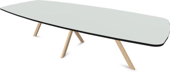 Produktbild Dietiker Felber T14 Sitzungstisch Boatform (2900 x 1200 x 720 mm)